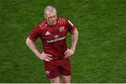 7 May 2022; Keith Earls of Munster after the Heineken Champions Cup Quarter-Final match between Munster and Toulouse at Aviva Stadium in Dublin. Photo by Ramsey Cardy/Sportsfile