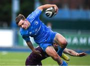 6 May 2022; Aitzol Arenzana-King of Leinster Rugby A  during the Development Match between Leinster Rugby A and Club XV at Energia Park in Dublin. Photo by Matt Browne/Sportsfile