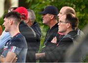 7 May 2022; Former Republic of Ireland international Roy Keane during the Munster GAA Football Senior Championship Semi-Final match between Cork and Kerry at Páirc Ui Rinn in Cork. Photo by Stephen McCarthy/Sportsfile