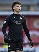 29 April 2022; Sligo Rovers goalkeeper Ed McGinty during the SSE Airtricity League Premier Division match between Sligo Rovers and Shamrock Rovers at The Showgrounds in Sligo. Photo by Piaras Ó Mídheach/Sportsfile