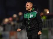 29 April 2022; Shamrock Rovers assistant coach Glenn Cronin during the SSE Airtricity League Premier Division match between Sligo Rovers and Shamrock Rovers at The Showgrounds in Sligo. Photo by Piaras Ó Mídheach/Sportsfile