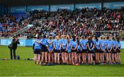 7 May 2022; The Dublin team have a photograph take before the TG4 Leinster Senior Ladies Football Championship Round 2 match between Dublin and Meath at Parnell Park in Dublin. Photo by Sam Barnes/Sportsfile