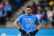 7 May 2022; Lyndsey Davey of Dublin dejected after her side conceded a goal during the TG4 Leinster Senior Ladies Football Championship Round 2 match between Dublin and Meath at Parnell Park in Dublin. Photo by Sam Barnes/Sportsfile