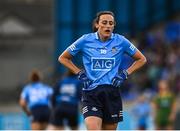 7 May 2022; Hannah Tyrrell of Dublin during the TG4 Leinster Senior Ladies Football Championship Round 2 match between Dublin and Meath at Parnell Park in Dublin. Photo by Sam Barnes/Sportsfile