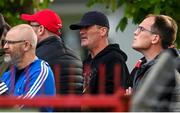 7 May 2022; Former Republic of Ireland international Roy Keane watches on during the Munster GAA Football Senior Championship Semi-Final match between Cork and Kerry at Páirc Ui Rinn in Cork. Photo by Stephen McCarthy/Sportsfile