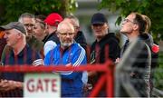 7 May 2022; Former Republic of Ireland international Roy Keane watches on during the Munster GAA Football Senior Championship Semi-Final match between Cork and Kerry at Páirc Ui Rinn in Cork. Photo by Stephen McCarthy/Sportsfile