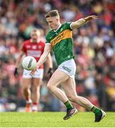 7 May 2022; Jason Foley of Kerry during the Munster GAA Football Senior Championship Semi-Final match between Cork and Kerry at Páirc Ui Rinn in Cork. Photo by Stephen McCarthy/Sportsfile
