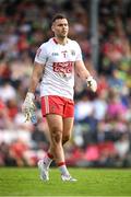 7 May 2022; Cork goalkeeper Micheál Aodh Martin leaves the pitch to receive medical attention during the Munster GAA Football Senior Championship Semi-Final match between Cork and Kerry at Páirc Ui Rinn in Cork. Photo by Stephen McCarthy/Sportsfile