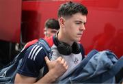 7 May 2022; Rory Maguire of Cork arrives for the Munster GAA Football Senior Championship Semi-Final match between Cork and Kerry at Páirc Ui Rinn in Cork. Photo by Stephen McCarthy/Sportsfile