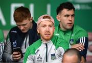 8 May 2022; Injured Limerick player Cian Lynch during the Munster GAA Hurling Senior Championship Round 3 match between Limerick and Tipperary at TUS Gaelic Grounds in Limerick. Photo by Stephen McCarthy/Sportsfile