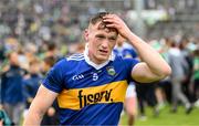 8 May 2022; A dejected Dillon Quirke of Tipperary after the Munster GAA Hurling Senior Championship Round 3 match between Limerick and Tipperary at TUS Gaelic Grounds in Limerick. Photo by Stephen McCarthy/Sportsfile