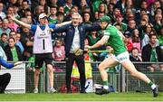 8 May 2022; Tipperary manager Colm Bonnar during the Munster GAA Hurling Senior Championship Round 3 match between Limerick and Tipperary at TUS Gaelic Grounds in Limerick. Photo by Stephen McCarthy/Sportsfile