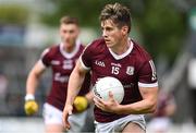 8 May 2022; YShane Walsh of Galway during the Connacht GAA Football Senior Championship Semi-Final match between Galway and Leitrim at Pearse Stadium in Galway. Photo by Brendan Moran/Sportsfile