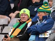 8 May 2022; Leitrim supporters look on during the Connacht GAA Football Senior Championship Semi-Final match between Galway and Leitrim at Pearse Stadium in Galway. Photo by Brendan Moran/Sportsfile