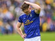 8 May 2022; Conor Brady of Cavan after his side's defeat in the Ulster GAA Football Senior Championship Semi-Final match between Cavan and Donegal at St Tiernach's Park in Clones, Monaghan. Photo by Piaras Ó Mídheach/Sportsfile