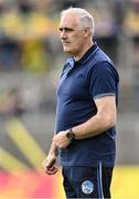 8 May 2022; Cavan manager Gerry Moane during the Ulster Ladies Football Senior Championship Semi-Final match between Cavan and Donegal at St Tiernach's Park in Clones, Monaghan. Photo by Piaras Ó Mídheach/Sportsfile