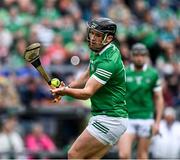 8 May 2022; Darragh O'Donovan of Limerick during the Munster GAA Hurling Senior Championship Round 3 match between Limerick and Tipperary at TUS Gaelic Grounds in Limerick. Photo by Ray McManus/Sportsfile