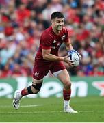 7 May 2022; Conor Murray of Munster during the Heineken Champions Cup Quarter-Final match between Munster and Toulouse at Aviva Stadium in Dublin. Photo by Ramsey Cardy/Sportsfile