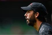 7 May 2022; Toulouse backs coach Clément Poitrenaud before the Heineken Champions Cup Quarter-Final match between Munster and Toulouse at Aviva Stadium in Dublin. Photo by Ramsey Cardy/Sportsfile