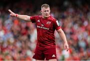 7 May 2022; John Ryan of Munster during the Heineken Champions Cup Quarter-Final match between Munster and Toulouse at Aviva Stadium in Dublin. Photo by Ramsey Cardy/Sportsfile