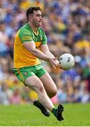 8 May 2022; Patrick McBrearty of Donegal during the Ulster GAA Football Senior Championship Semi-Final match between Cavan and Donegal at St Tiernach's Park in Clones, Monaghan. Photo by Piaras Ó Mídheach/Sportsfile