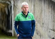 8 May 2022; Limerick manager John Kiely before the Munster GAA Hurling Senior Championship Round 3 match between Limerick and Tipperary at TUS Gaelic Grounds in Limerick. Photo by Stephen McCarthy/Sportsfile