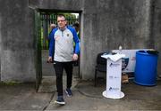 8 May 2022; Tipperary County Board public relations officer Jonathan Cullen arrives for the Munster GAA Hurling Senior Championship Round 3 match between Limerick and Tipperary at TUS Gaelic Grounds in Limerick. Photo by Stephen McCarthy/Sportsfile