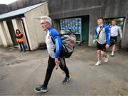 8 May 2022; Tipperary manager Colm Bonnar arrives for the Munster GAA Hurling Senior Championship Round 3 match between Limerick and Tipperary at TUS Gaelic Grounds in Limerick. Photo by Stephen McCarthy/Sportsfile