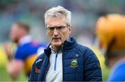 8 May 2022; Tipperary manager Colm Bonnar before the Munster GAA Hurling Senior Championship Round 3 match between Limerick and Tipperary at TUS Gaelic Grounds in Limerick. Photo by Stephen McCarthy/Sportsfile