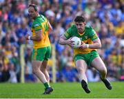 8 May 2022; Patrick McBrearty of Donegal during the Ulster GAA Football Senior Championship Semi-Final match between Cavan and Donegal at St Tiernach's Park in Clones, Monaghan. Photo by Piaras Ó Mídheach/Sportsfile