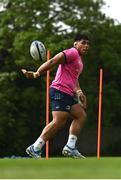 9 May 2022; Michael Ala'alatoa during a Leinster rugby squad training session at UCD in Dublin. Photo by Harry Murphy/Sportsfile