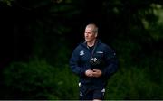 9 May 2022; Senior coach Stuart Lancaster during a Leinster rugby squad training session at UCD in Dublin. Photo by Harry Murphy/Sportsfile