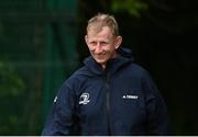 9 May 2022; Head coach Leo Cullen during a Leinster rugby squad training session at UCD in Dublin. Photo by Harry Murphy/Sportsfile