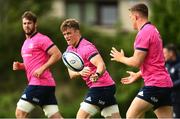 9 May 2022; Josh van der Flier, centre, during a Leinster rugby squad training session at UCD in Dublin. Photo by Harry Murphy/Sportsfile