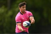 9 May 2022; Thomas Clarkson during a Leinster rugby squad training session at UCD in Dublin. Photo by Harry Murphy/Sportsfile