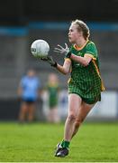 7 May 2022; Stacey Grimes of Meath during the TG4 Leinster Senior Ladies Football Championship Round 2 match between Dublin and Meath at Parnell Park in Dublin. Photo by Sam Barnes/Sportsfile