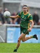 7 May 2022; Niamh O'Sullivan of Meath during the TG4 Leinster Senior Ladies Football Championship Round 2 match between Dublin and Meath at Parnell Park in Dublin. Photo by Sam Barnes/Sportsfile