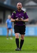 7 May 2022; Referee Barry Redmond during the TG4 Leinster Senior Ladies Football Championship Round 2 match between Dublin and Meath at Parnell Park in Dublin. Photo by Sam Barnes/Sportsfile