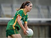 7 May 2022; Niamh O'Sullivan of Meath during the TG4 Leinster Senior Ladies Football Championship Round 2 match between Dublin and Meath at Parnell Park in Dublin. Photo by Sam Barnes/Sportsfile