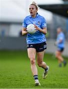 7 May 2022; Nicole Owens of Dublin during the TG4 Leinster Senior Ladies Football Championship Round 2 match between Dublin and Meath at Parnell Park in Dublin. Photo by Sam Barnes/Sportsfile