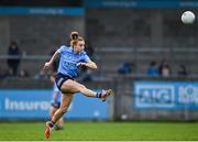 7 May 2022; Lauren Magee of Dublin during the TG4 Leinster Senior Ladies Football Championship Round 2 match between Dublin and Meath at Parnell Park in Dublin. Photo by Sam Barnes/Sportsfile