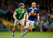 8 May 2022; Sean Finn of Limerick during the Munster GAA Hurling Senior Championship Round 3 match between Limerick and Tipperary at TUS Gaelic Grounds in Limerick. Photo by Stephen McCarthy/Sportsfile