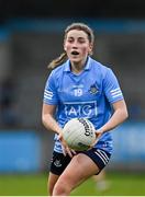 7 May 2022; Aoife Kane of Dublin during the TG4 Leinster Senior Ladies Football Championship Round 2 match between Dublin and Meath at Parnell Park in Dublin. Photo by Sam Barnes/Sportsfile