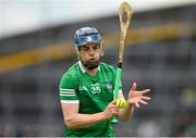 8 May 2022; David Reidy of Limerick during the Munster GAA Hurling Senior Championship Round 3 match between Limerick and Tipperary at TUS Gaelic Grounds in Limerick. Photo by Stephen McCarthy/Sportsfile