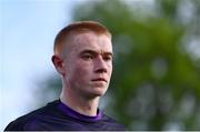 6 May 2022; Dundalk goalkeeper Nathan Shepperd before the SSE Airtricity League Premier Division match between UCD and Dundalk at UCD Bowl in Belfield, Dublin. Photo by Ben McShane/Sportsfile