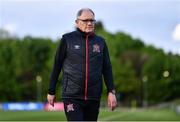 6 May 2022; Dundalk first team manager Dave Mackey before the SSE Airtricity League Premier Division match between UCD and Dundalk at UCD Bowl in Belfield, Dublin. Photo by Ben McShane/Sportsfile