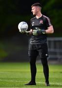 6 May 2022; Dundalk goalkeeper Mark Byrne before the SSE Airtricity League Premier Division match between UCD and Dundalk at UCD Bowl in Belfield, Dublin. Photo by Ben McShane/Sportsfile