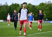 6 May 2022; Patrick Hoban of Dundalk before the SSE Airtricity League Premier Division match between UCD and Dundalk at UCD Bowl in Belfield, Dublin. Photo by Ben McShane/Sportsfile