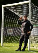 6 May 2022; Dundalk goalkeeping coach Dermot O'Neill before the SSE Airtricity League Premier Division match between UCD and Dundalk at UCD Bowl in Belfield, Dublin. Photo by Ben McShane/Sportsfile