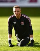 6 May 2022; Dundalk goalkeeper Peter Cherrie before the SSE Airtricity League Premier Division match between UCD and Dundalk at UCD Bowl in Belfield, Dublin. Photo by Ben McShane/Sportsfile